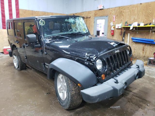 Photo 1 from auction – 2013 JEEP WRANGLER U with VIN 1C4BJWDG7DL538683