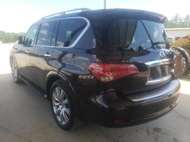 Photo 3 from auction – 2012 INFINITI QX56 with VIN JN8AZ2NFXC9516938