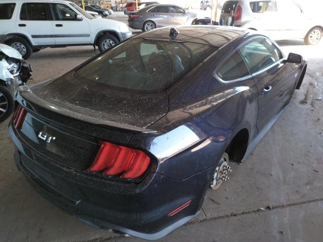 Photo 4 from auction – 2021 FORD MUSTANG GT with VIN 1FA6P8CF4M5116563