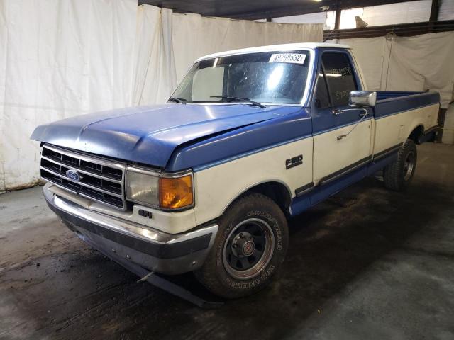 Photo 2 from auction – 1989 FORD F150 with VIN 1FTDF15Y2KNB72847