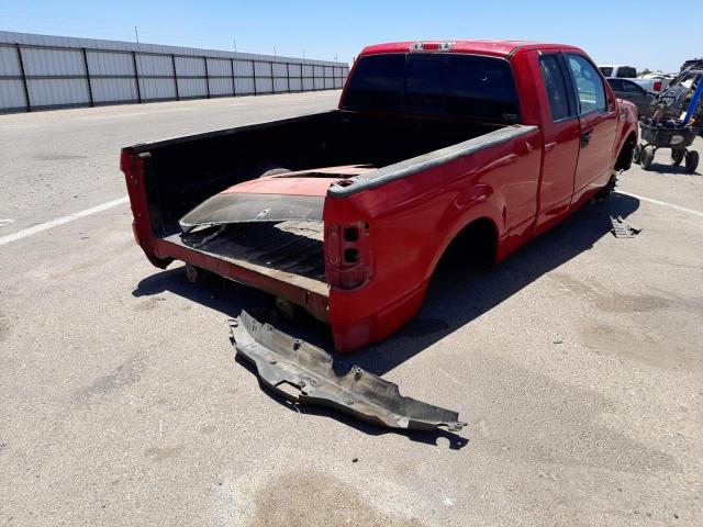 Photo 4 from auction – 2004 FORD F150 with VIN 1FTPX12504FA34824