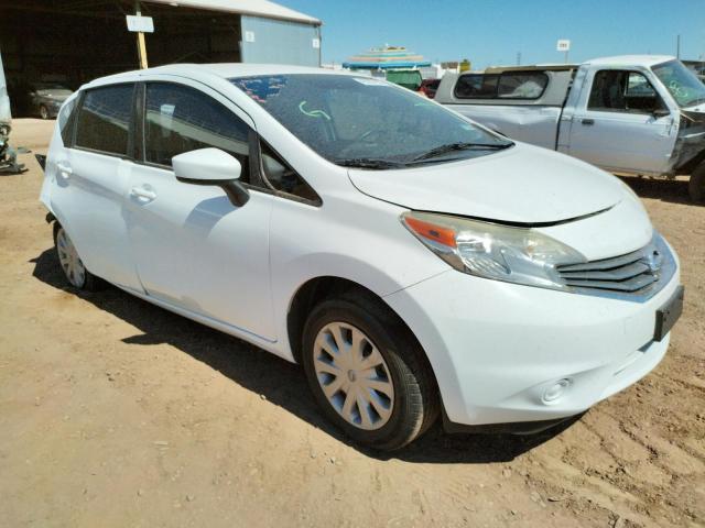 NISSAN VERSA NOTE 2015 with VIN 3N1CE2CP4FL418207 - Photo from auction
