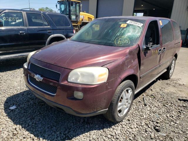 Photo 2 from auction – 2008 CHEVROLET UPLANDER L with VIN 1GNDV23W88D122695