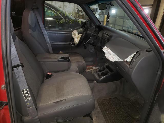 Photo 5 from auction – 2001 FORD RANGER with VIN 1FTYR10D81PB47581