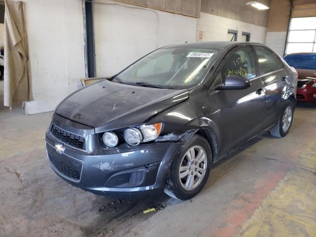 Photo 2 from auction – 2013 CHEVROLET SONIC LT with VIN 1G1JC5SH3D4157816