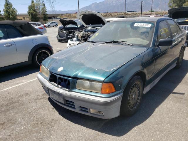 Photo 2 from auction – 1994 BMW 318 I AUTO with VIN WBACA6325RFK63621