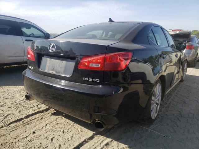 Photo 4 from auction – 2008 LEXUS IS 250 with VIN JTHCK262685020083
