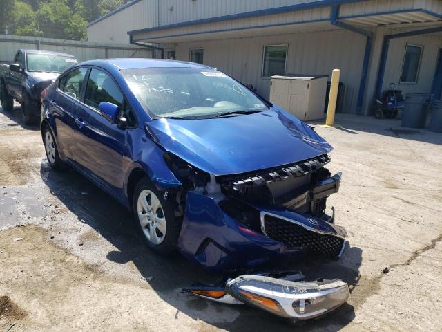 KIA FORTE LX 2017 with VIN 3KPFK4A78HE141005 - Photo from auction