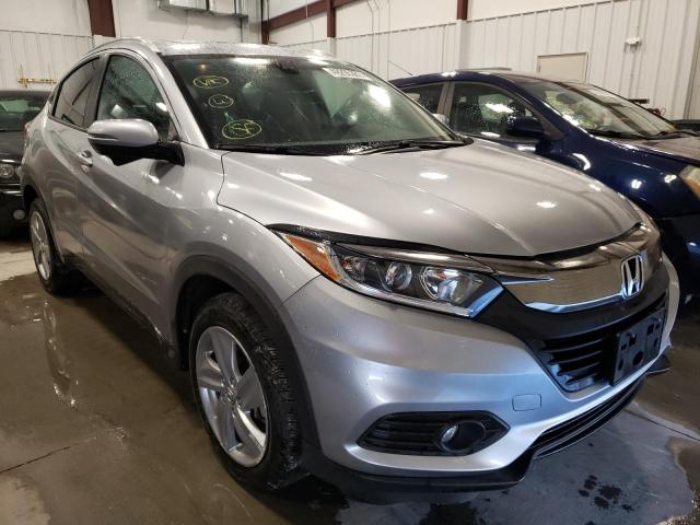 HONDA HR-V EXL 2019 with VIN 3CZRU6H75KM740203 - Photo from auction