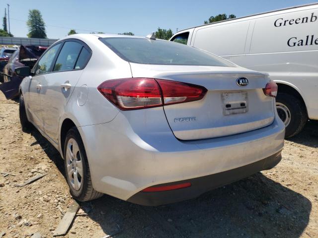Photo 3 from auction – 2017 KIA FORTE with VIN 3KPFK4A79HE161747