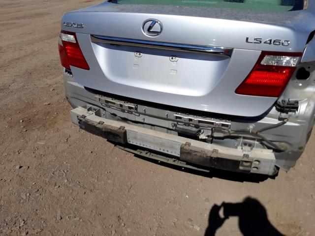 Photo 9 from auction – 2007 LEXUS LS 460 with VIN JTHBL46F275014612