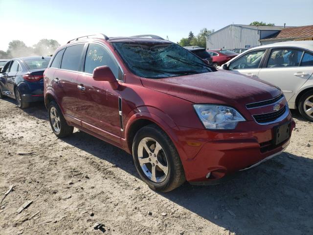 CHEVROLET CAPTIVA LT 2013 with VIN 3GNAL3EKXDS593685 - Photo from auction