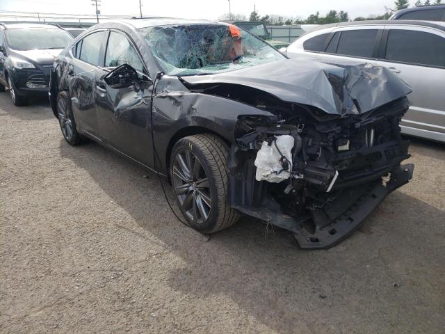 MAZDA 6 TOURING 2018 with VIN JM1GL1VM1J1332399 - Photo from auction