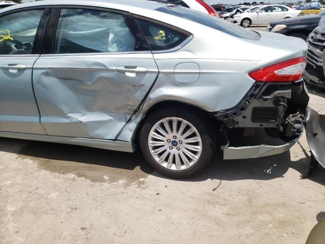 Photo 9 from auction – 2014 FORD FUSION SE with VIN 3FA6P0LU2ER126538