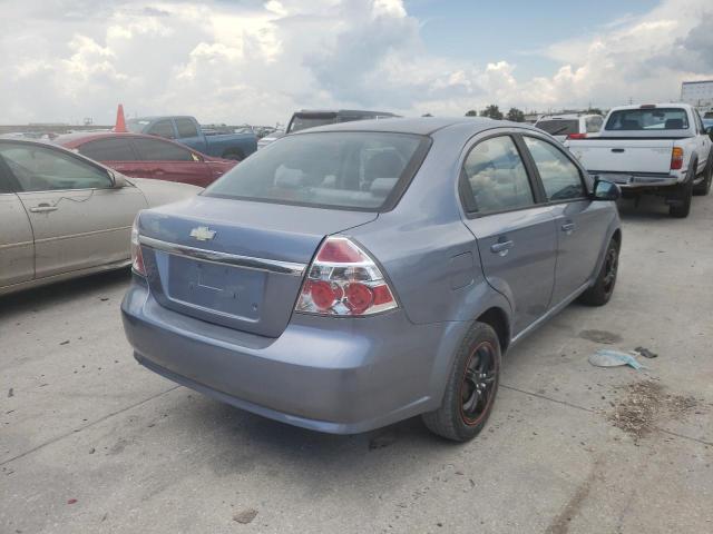 Photo 4 from auction – 2009 CHEVROLET AVEO LS with VIN KL1TD56E69B306100