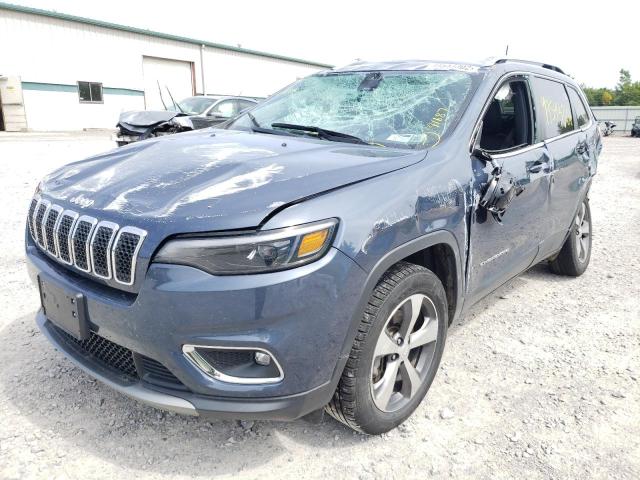 Photo 2 from auction – 2019 JEEP CHEROKEE L with VIN 1C4PJMDX3KD477172