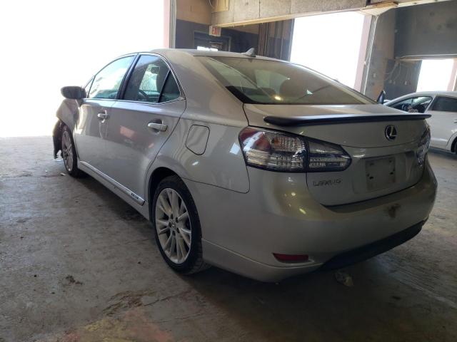 Photo 3 from auction – 2010 LEXUS HS 250H with VIN JTHBB1BA9A2002171