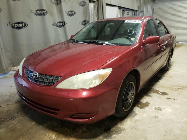 Photo 2 from auction – 2002 TOYOTA CAMRY LE with VIN 4T1BE30K12U058283