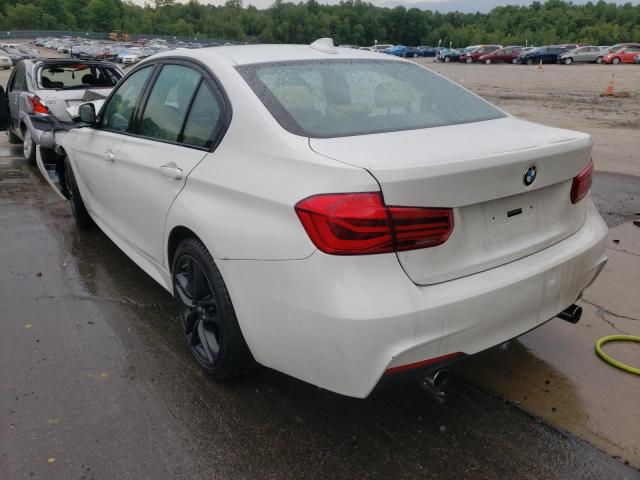 Photo 3 from auction – 2017 BMW 340 XI with VIN WBA8B7G33HNT70988
