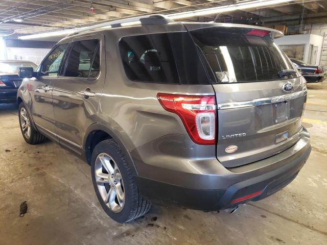 Photo 3 from auction – 2013 FORD EXPLORER L with VIN 1FM5K8F81DGA81417