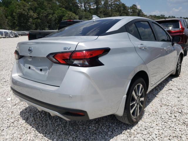 Photo 4 from auction – 2021 NISSAN VERSA SV with VIN 3N1CN8EV5ML920736