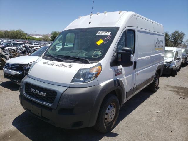 Photo 2 from auction – 2020 RAM PROMASTER with VIN 3C6TRVBG1LE103134
