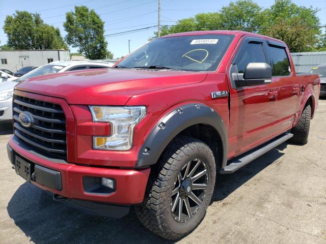 Photo 2 from auction – 2015 FORD F150 SUPER with VIN 1FTEW1EFXFFC42131