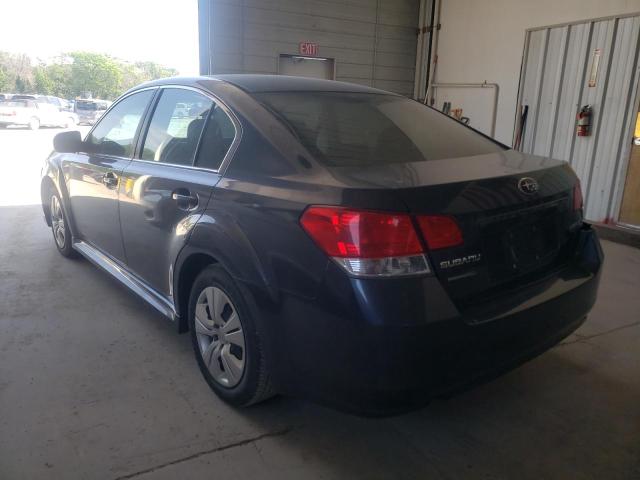 Photo 3 from auction – 2010 SUBARU LEGACY 2.5 with VIN 4S3BMGA66A3226875