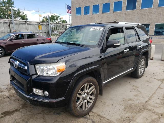 Photo 2 from auction – 2013 TOYOTA 4 RUNNER with VIN JTEBU5JR2D5138683