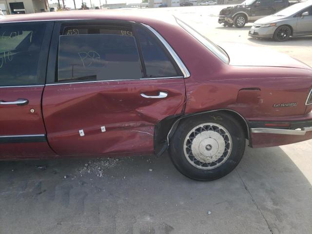 Photo 9 from auction – 1996 BUICK LESABRE CU with VIN 1G4HP52K1TH419101