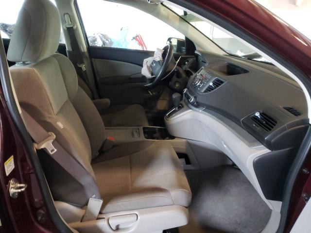 Photo 5 from auction – 2012 HONDA CR-V LX with VIN 5J6RM4H36CL074750