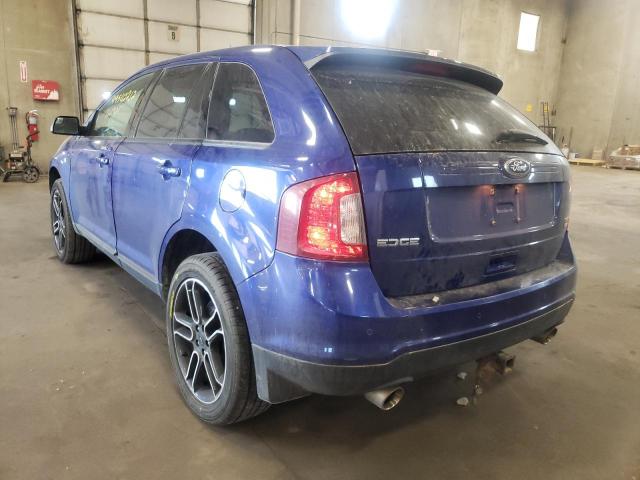 Photo 3 from auction – 2013 FORD EDGE SEL with VIN 2FMDK4JC0DBB37659