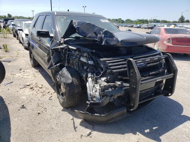 FORD EXPLORER P 2016 with VIN 1FM5K8AR8GGD04735 - Photo from auction