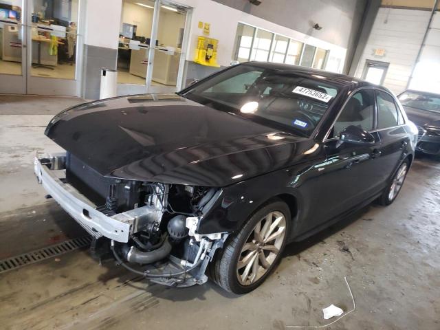 Photo 2 from auction – 2019 AUDI A4 PREMIUM with VIN WAUENAF44KA016347