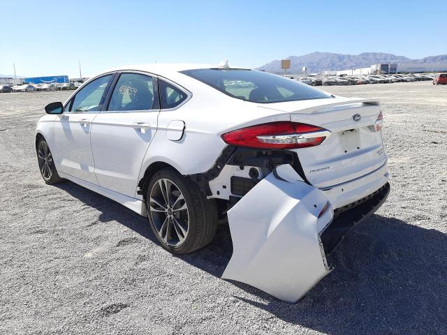 Photo 3 from auction – 2020 FORD FUSION TIT with VIN 3FA6P0D95LR175725