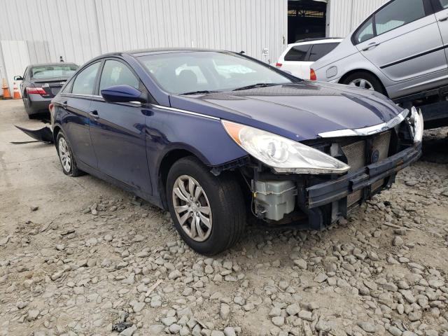 HYUNDAI SONATA GLS 2011 with VIN 5NPEB4AC8BH057858 - Photo from auction