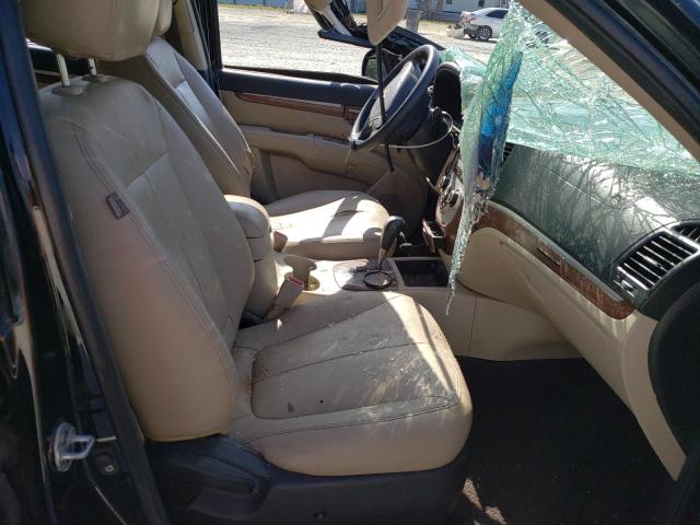 Photo 5 from auction – 2008 HYUNDAI SANTA FE G with VIN 5NMSG13D78H181120