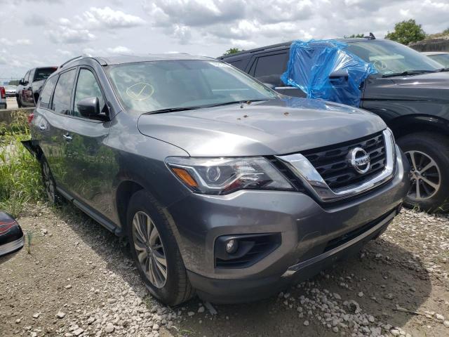 NISSAN PATHFINDER 2020 with VIN 5N1DR2BN1LC585004 - Photo from auction