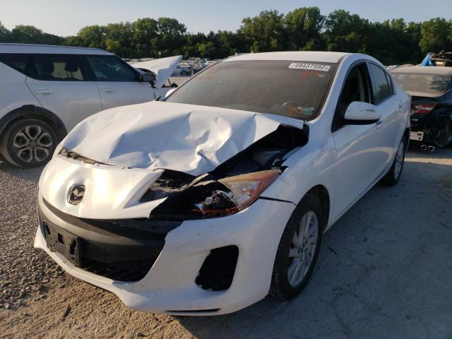 Photo 2 from auction – 2013 MAZDA 3 I with VIN JM1BL1V75D1836141
