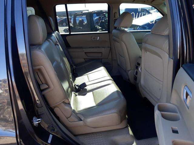Photo 6 from auction – 2012 HONDA PILOT EXL with VIN 5FNYF3H63CB022656