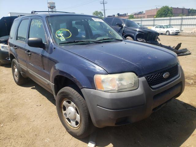 FORD ESCAPE XLS 2003 with VIN 1FMYU02123KD48402 - Photo from auction
