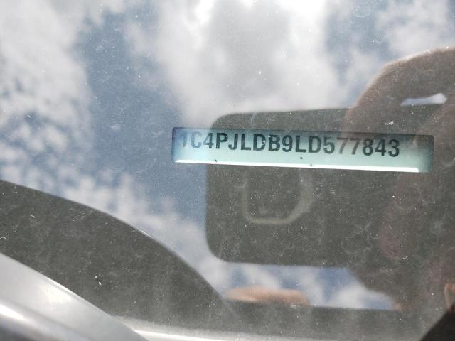 Photo 10 from auction – 2020 JEEP CHEROKEE with VIN 1C4PJLDB9LD577843