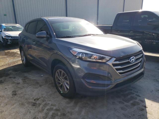 HYUNDAI TUCSON SE 2017 with VIN KM8J23A45HU478769 - Photo from auction