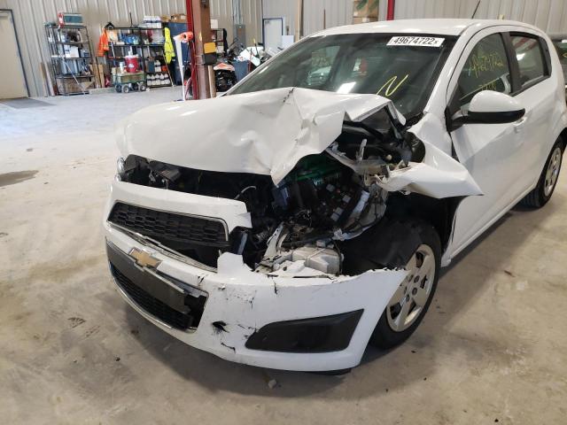 Photo 9 from auction – 2016 CHEVROLET SONIC LS with VIN 1G1JA6SH5G4170406