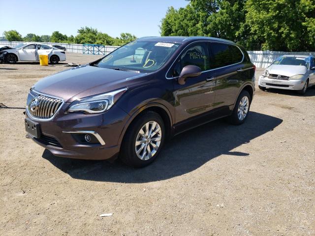 Photo 2 from auction – 2017 BUICK ENVISION E with VIN LRBFXDSA2HD117763