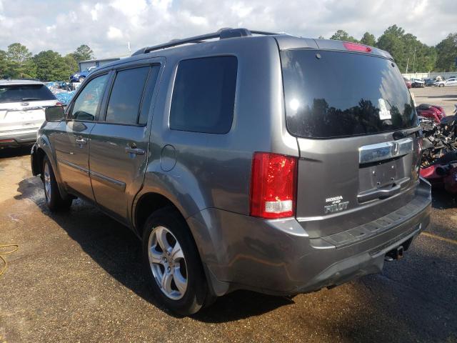 Photo 3 from auction – 2012 HONDA PILOT EXL with VIN 5FNYF3H63CB040171