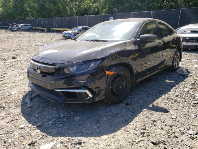 Photo 2 from auction – 2020 HONDA CIVIC with VIN 2HGFC2F68LH532543