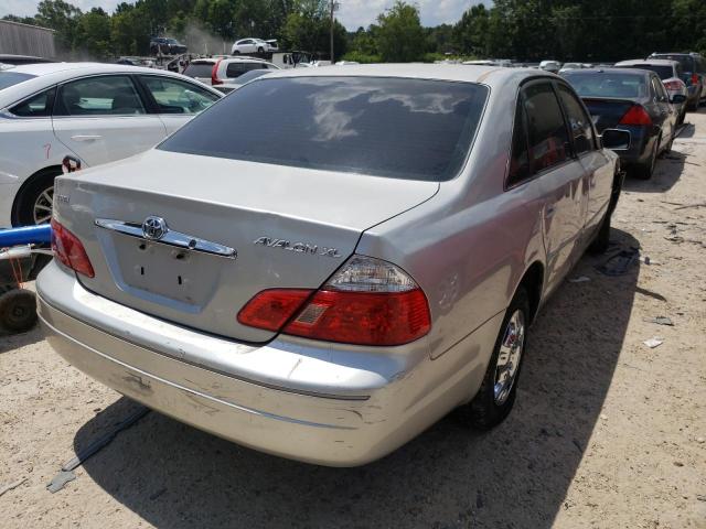 Photo 4 from auction – 2003 TOYOTA AVALON XL with VIN 4T1BF28B93U268451