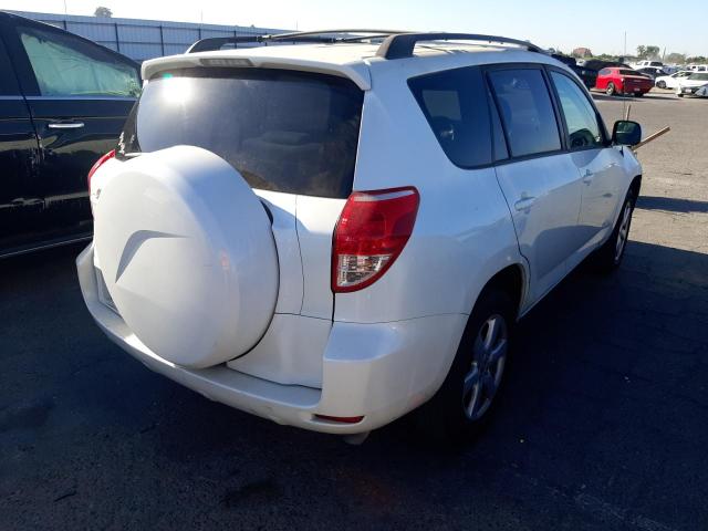Photo 4 from auction – 2006 TOYOTA RAV4 LIMIT with VIN JTMZD31V865028499