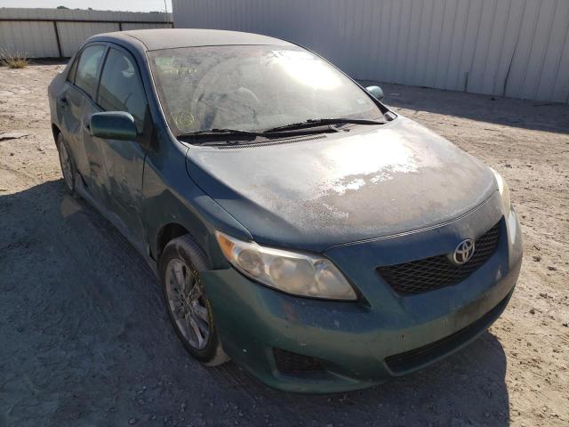 TOYOTA COROLLA 2010 with VIN 1NXBU4EEXAZ299897 - Photo from auction